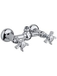 Смеситель Nicolazzi Dames Anglaises для душа настенный двухзахватный, хром 1425CR18