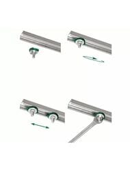 Болт Walraven M10x40мм RapidRail Hammerfix 6523004
