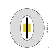 ������ ���� Maytoni Nemo 20304, D25 24� 17,2��/� RGBW 3000� IP65 5�, �����