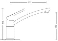 ��������� ��� ����� SCHOCK SC-90 � ���������� ������� 205��, ����� �ristalite+/����