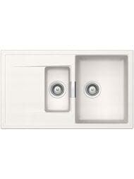 Мойка SCHOCK Eton 60D (860х510) Cristadur, цвет: поларис   700696
