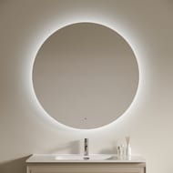 Зеркало для ванной комнаты SANCOS Sfera 2.0 D1000 led подсветка 2700K/4000K/5000K SF2.1000