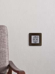Рамка LEGRAND INSPIRIA 1 пост бронза 673939