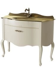 Тумба под раковину Caprigo Бурже 120 bianco antico 1150х945х463 11016-011