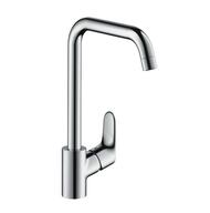 Смеситель Hansgrohe Focus M41 для кухни 260мм поворотный излив,для водонагр. открытого типа 31822000