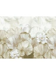 Панно Zambaiti Satin Flowers IV (3,0х5,1) винил на флизелине, светло-коричневый, Z66875  (рул.)