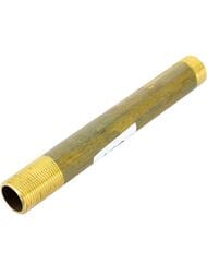 Сгон Tiemme 1"х250мм с длинной резьбой, латунь 1500378(1541G06250)