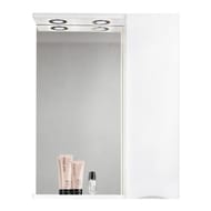 Зеркальный шкаф BelBagno MARINO 600х150х750 подсветка LED, правый MARINO-SPC-600/750-1A-BL-P-R