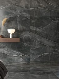 Керамогранитная плитка Vitra CityMarble Калакатта Блэк (600х1200) черная K951845LPR01 (кв.м.) — изображение 4
