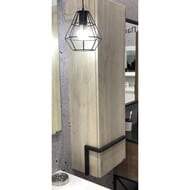 Шкаф COMFORTY Дюссельдорф-35 (480х700х150) подвесной, дуб дымчатый 00004148025