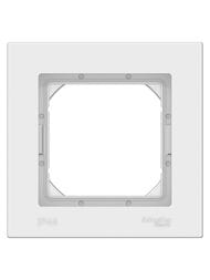 Рамка Systeme Electric ATLASDESIGN AQUA 1 пост IP44 белый ATN440101