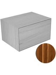 Шкаф Keuco Edition Lignatur 700х535х400 настенный, 1 ящик, орех 33320800001