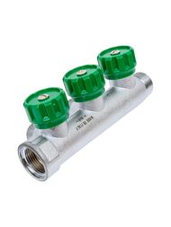 ��������� ������������ FAR 3/4"�� �� 3 ������ 1/2"�, � ������� �����������, FK 3822 3412TP