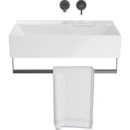Раковина KERAMA MARAZZI TECNOLOGICA Logica мебельная/подвесная 700х480х145, без отверстия, белая гл. LO.wb.70.0