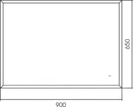 ������� Silver Mirrors ������ (900�650) LED-���������,������������� ������,������ LED-00002721