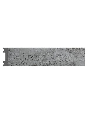 Молдинг гладкий DECOMASTER D162-1629 ДМ (41*10*2900мм) бетон (шт.)