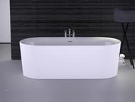 Ванна отдельностоящая Knief Fresh XS (1550x800x600) акриловая, белая 0100-234 — изображение 2