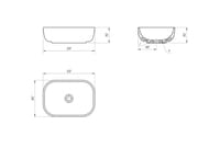 �������� Cersanit MODUO 50 SQUARE (500�360�150) �� ����������, ����� 63570
