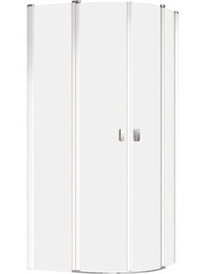 ������� ������ RAVAK CHROME CSKK4-90 (900�900�1950) ��������� �����, ������, �����+Transparent