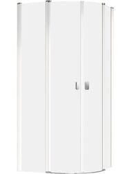 ������� ������ RAVAK CHROME CSKK4-90 (900�900�1950) ��������� �����, ������, �����+Transparent