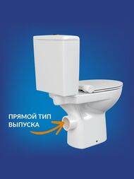 ������-������� Cersanit NATURE Clean On (660�375�785) ������������, ������ ������� ��������� 65410