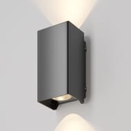 Настенный светильник Maytoni Shell (Шел) O570WL-L10B3K, 3000K 8Вт IP 54, черный — изображение 8
