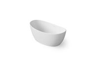Ванна отдельностоящая Dea Design DD8611 1630 18 (1630х850х640), овальная, слив-перелив, д/к, белый