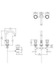 ��������� ��� �������� ������� Devon&Devon Black Morris DDMRBL301ACR �� 3 ���������, �/�., ����/���