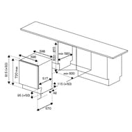 ������������� ������ Bertazzoni Modern (596�815�570) ������������, �� 15 ���������� DW6083PRT