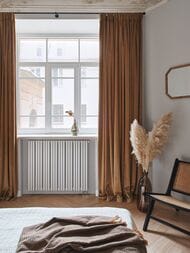 Радиатор стальной Empatiko Takt V S1 однотруб 592х536х95 15 сек бок.подкл, 927 Вт, Cozy Grey
