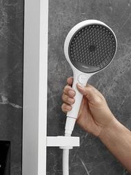 Душевая система Hansgrohe Rainfinity Showerpipe 360 1jet скрытый монтаж белый матовый 26842700 — изображение 2