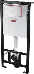 Уценка! Инсталляция для унитаза ALCAPLAST AM101/1120 с бачком, для гипсокартона