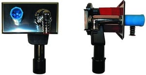 ����� ���������� HL 405 � ������������ ��������� �� ����.�����, � ���.������� 1/2 DN 40/50