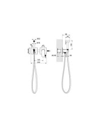 ����� � ������������� ����� Aquatek ������ AQ1220BG ������������, 2 ���., �������������, ���. ����