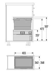 ������������ ������� ��� ������ 30� Hailo Cargo Synchro 3608311
