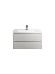 Тумба под раковину BelBagno KRAFT 39 (805х390х515) подвесная, Bianco Opaco 39-800/390-2C-SO-BO — миниатюра 1