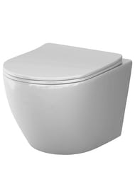 Унитаз подвесной AM.PM Like AquaSpin 2.0 с сиденьем с микролифтом C801901SC