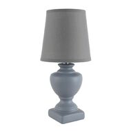 Настольная лампа Lumion Classi Bianka 8164/1T, серый