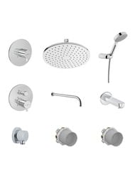 ������������ ������� �������� VitrA Root Round A49307EXP � ����������� ���� ������