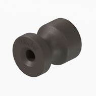 Изолятор (100 шт.) Werkel Vintage W6433414, коричневый