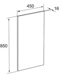 ������� Roca Gap (450�850�16) � ���������� ZRU9000090