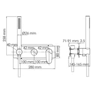 ������� ������� WasserKRAFT A16116 ������������ ���������, �������/������ ���, ����