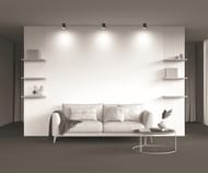 Потолочный светильник Maytoni Hoop (Хуп) C086CM-GX53-MRD-B, 12Вт, IP20, GX53, черный