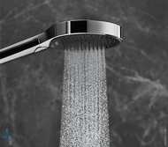 Лейка для душа Hansgrohe Rainfinity 130мм 3jet EcoSmart хром 26865000