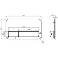 ������� ����� Villeroy&Boch ViConnect �������, ������ ������� 922490AN