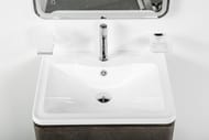 Тумба под раковину BelBagno ALBANO (600х450х570) подв., Rovere Nature Grigio ALBANO-600-2C-SO-RNG