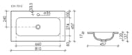 �������� ��������� Ceramicanova Element 810�457�137 �������������, ����� CN7012