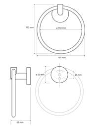 ������������������-������ Bemeta Dark 104104060, ����: ������ �������