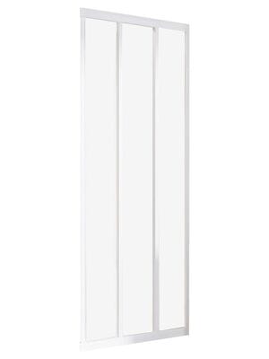 Стенка душевого уголка RAVAK SUPERNOVA ASRV3-90 (890х1880) раздвиж. дверь, стекло, белый+Transparen
