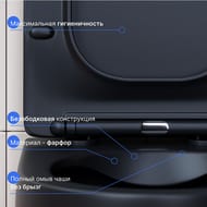 ������ ��������� Ceramicanova Play 370�490�340 ������������, �������, ������, ������ CN3001MB